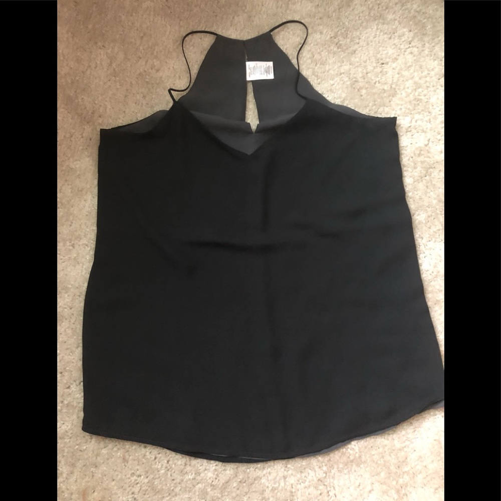 Express Barcelona Cami. Gray&Black  Reversible